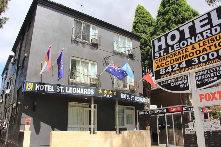 Hotel St Leonards Сідней Екстер'єр фото